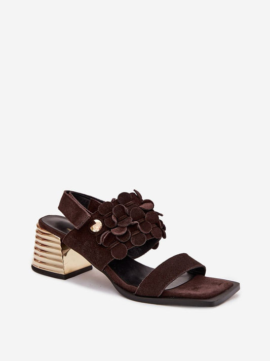 Heel sandals model 225347 Step in style