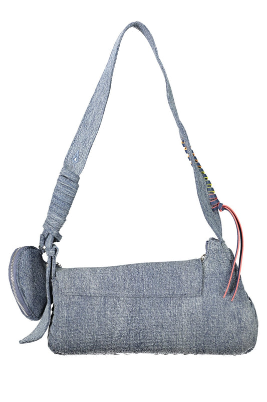 DESIGUAL WOMEN'S BLUE BAG-1