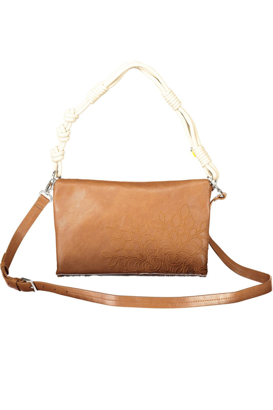 DESIGUAL WOMEN'S BROWN BAG-1