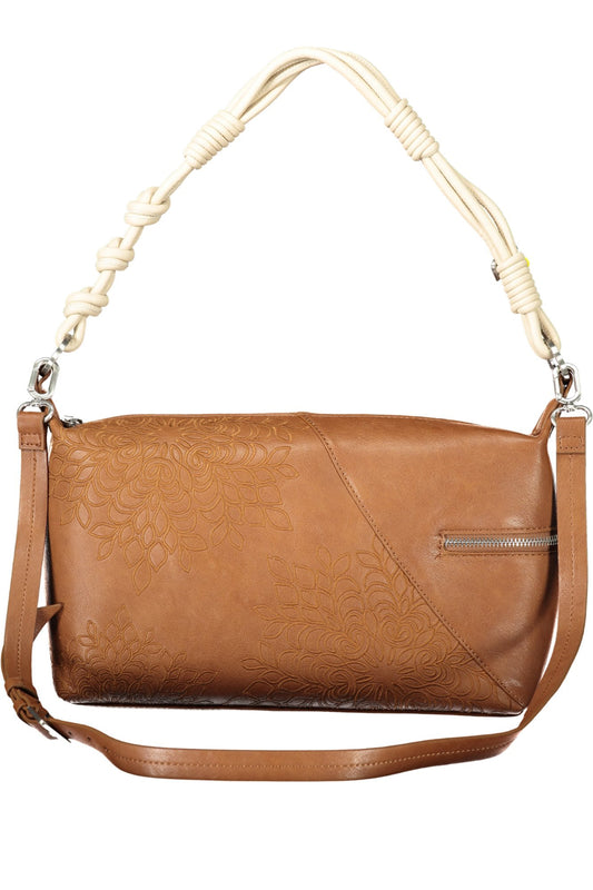 DESIGUAL WOMEN'S BROWN BAG-1
