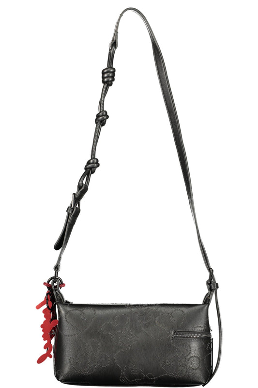 DESIGUAL WOMEN'S BLACK BAG-1