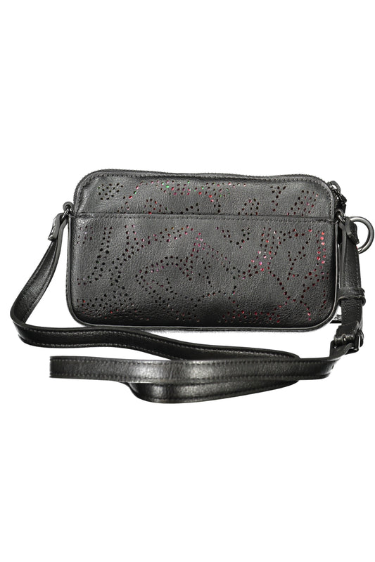 DESIGUAL WOMEN'S BLACK BAG-1