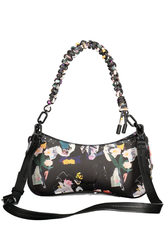 DESIGUAL WOMEN'S BLACK BAG-1