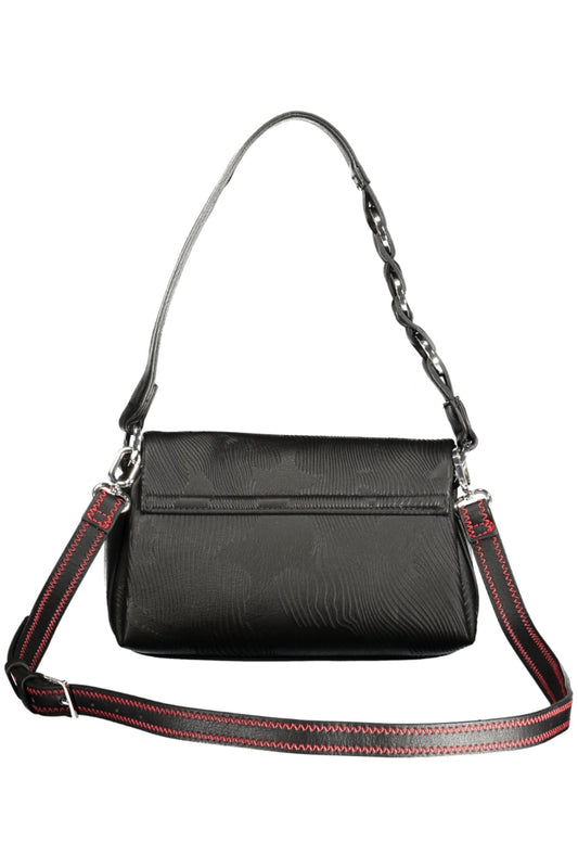DESIGUAL WOMEN'S BLACK BAG-1