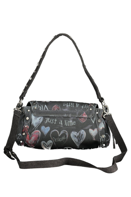 DESIGUAL WOMEN'S BLACK BAG-1