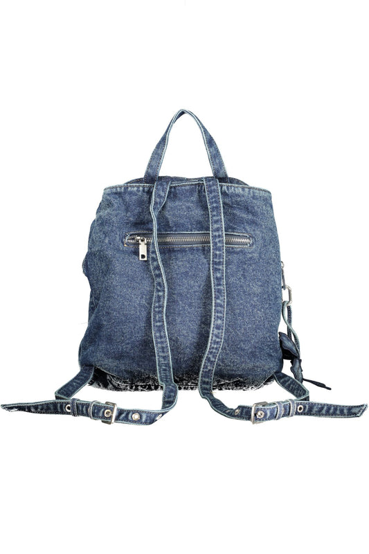 DESIGUAL WOMEN'S BLUE BACKPACK-1