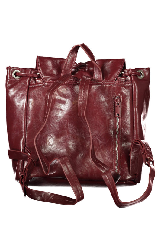 DESIGUAL WOMEN'S PURPLE BACKPACK-1