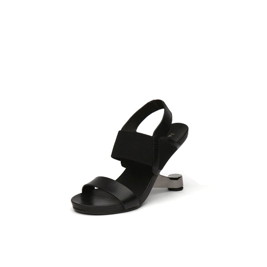 Double Strap Slingback Sandals-1