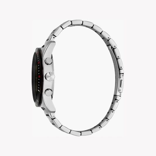 Just Cavalli Men's Silver Watch, Black Dial | Jc1g166m0075-1
