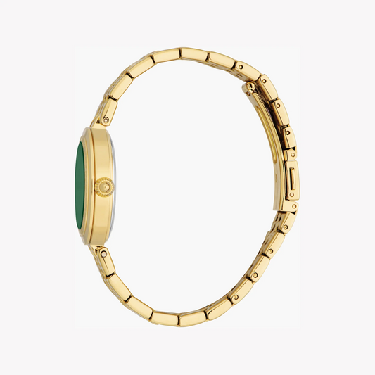 Just Cavalli Women's Gold Watch, Dark Green Dial | Jc1l314m0065-1