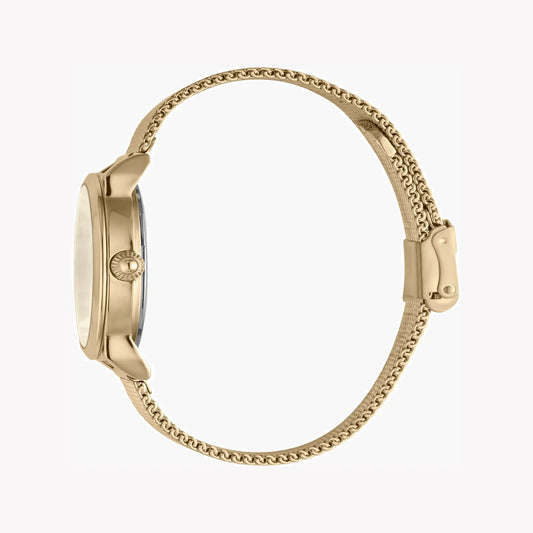 Just Cavalli Women's Gold Watch, Champagne Dial | Jc1l079m0055-1