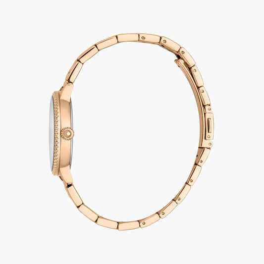 Just Cavalli Women's Rose Gold Stainless Steel Watch, Silver Dial | Jc1l259m0075-1