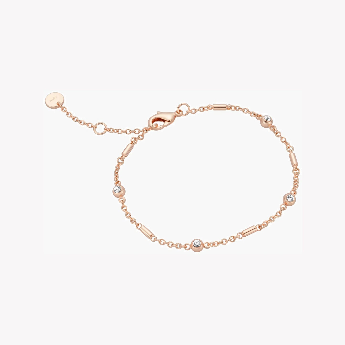 Esprit Women's Rose Gold Stainless Steel Watch, Round Case | Es1l120m0065-4