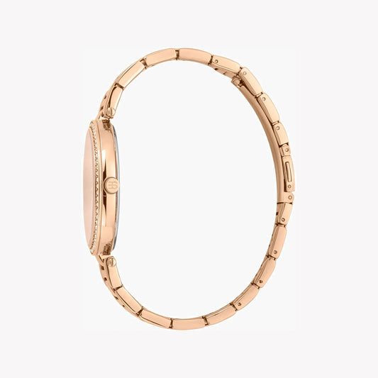 Esprit Women's Rose Gold Watch, Stainless Steel | Es1l090m0035-1