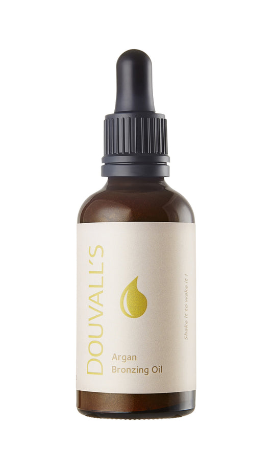 Argan Bronzing Oil 50ml | Natural and Organic Moisturising Bronzer for a Healthy Glow-1
