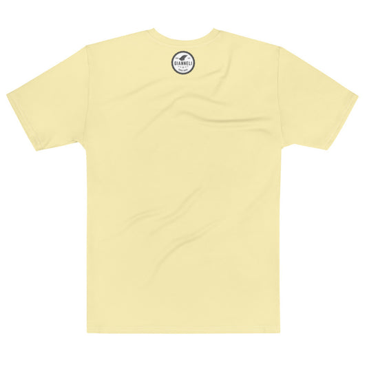 Men's cotton touch polyester jersey T-shirt by Aysire, showcasing a comfortable fit and smooth fabric in a casual style.