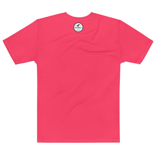 Men's Aysire cotton touch polyester jersey T-shirt with four-way stretch, shown in a comfortable fit and smooth fabric.