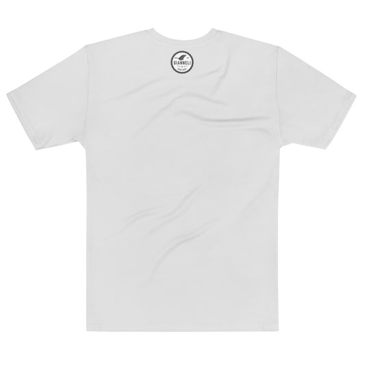 Aysire Cotton Touch polyester jersey men's T-shirt in a neutral color, showcasing a comfortable, casual fit.
