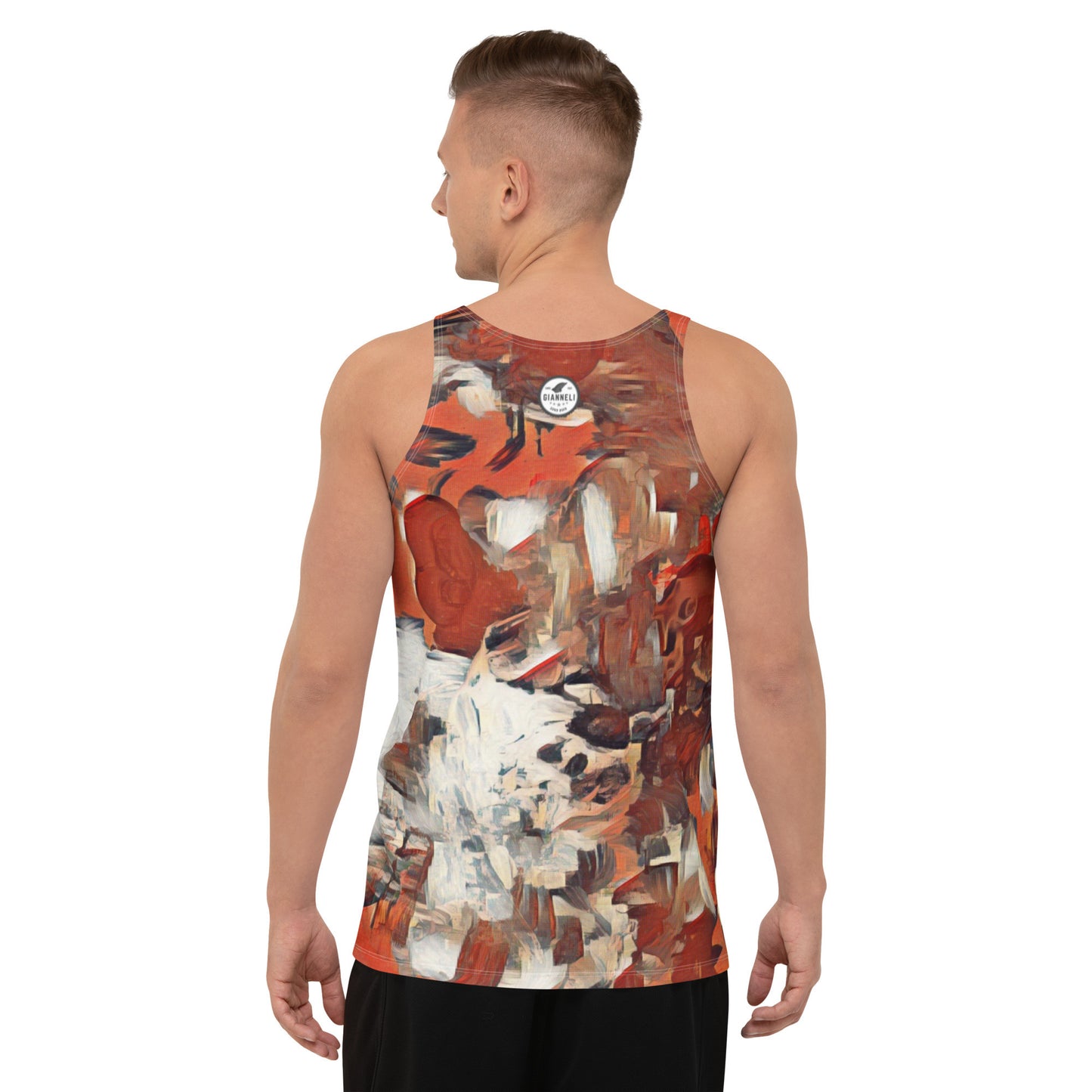 ANADYSIS Unisex Tank Top by Gianneli-5