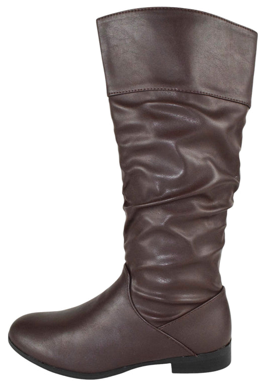 GENTLE-61 Brown PU Forever-1