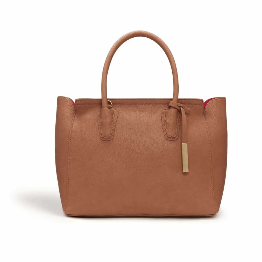 Grant Brown Shoulder Bag (Waiting List - Arrives Jan 2026)-4