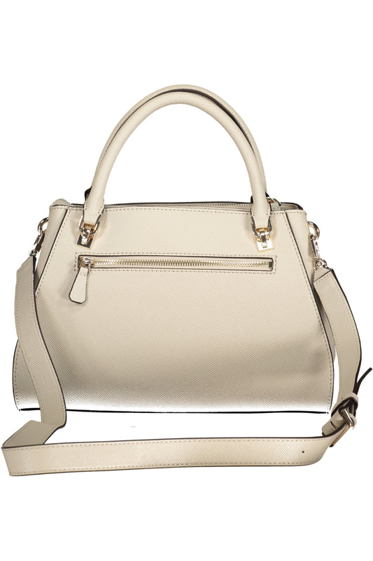 GUESS JEANS WOMEN'S BEIGE BAG
