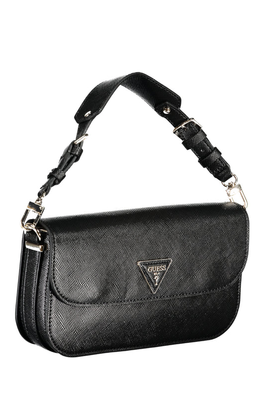 GUESS JEANS BLACK WOMEN'S BAG