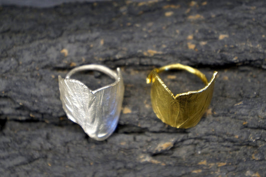 Silver Butterfly Wing Ring, Sterling Silver Jewelry, Silver Band, Gift for Her, Birthday Gift for Women, Handmade Jewelry, Boho Fashion-1
