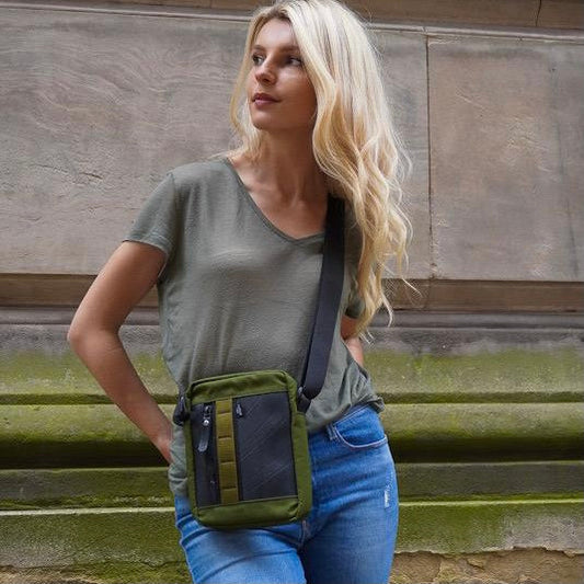 Major Vegan Crossbody Reporter Bag-1