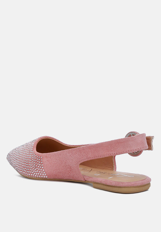 Jarisa Rhinestones Embellished Slingback Mules-1