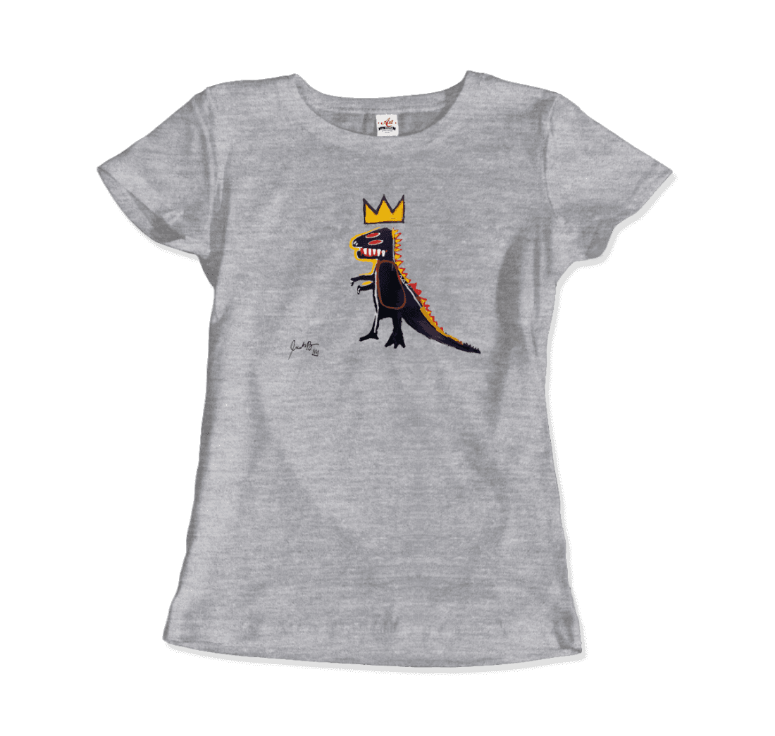 Pez Dispenser (Dinosaur) 1984 artwork t-shirt-4