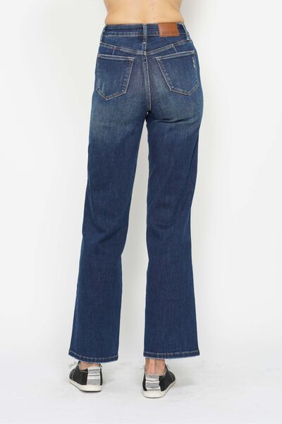 Judy Blue Full Size High Waist Tummy Control Jeans-1