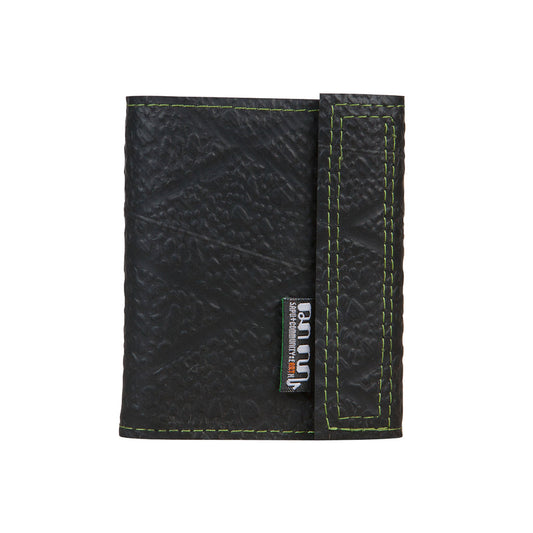 Reiga Velcro Recycled Rubber Vegan Wallet-0