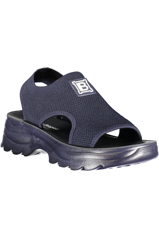 LAURA BIAGIOTTI WOMEN'S BLUE SANDALS-1