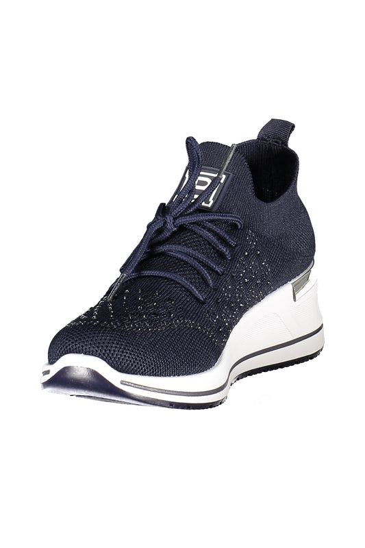 LAURA BIAGIOTTI WOMEN'S BLUE SPORTS SHOES-1