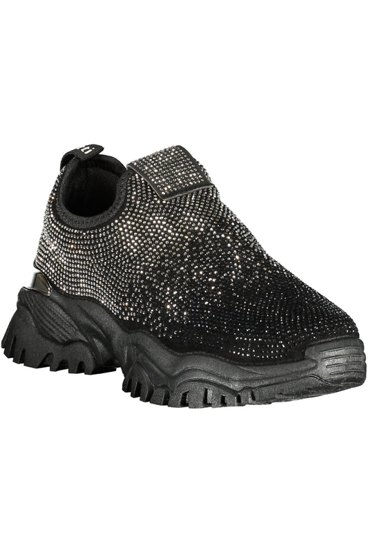 LAURA BIAGIOTTI WOMEN'S BLACK SPORTS SHOES-1