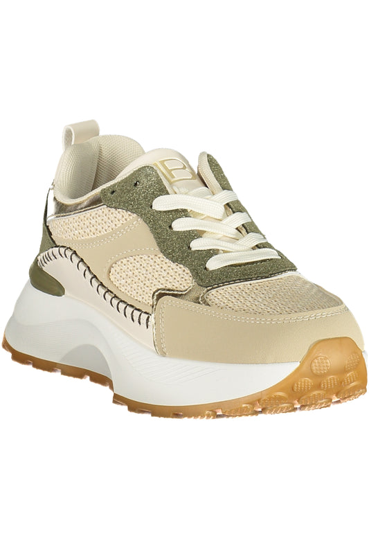 LAURA BIAGIOTTI WOMEN'S GREEN SPORTS SHOES-1