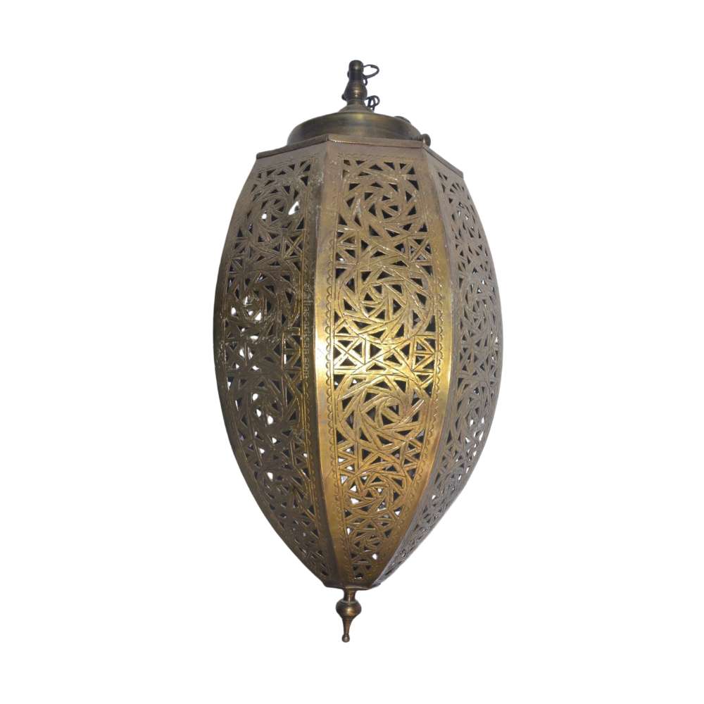 Copper Chandelier Oriental-0