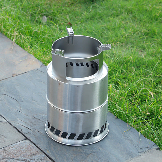 20cm*30cm Outdoor Camping Furnace Portable Camping Stove for Barbecue-1