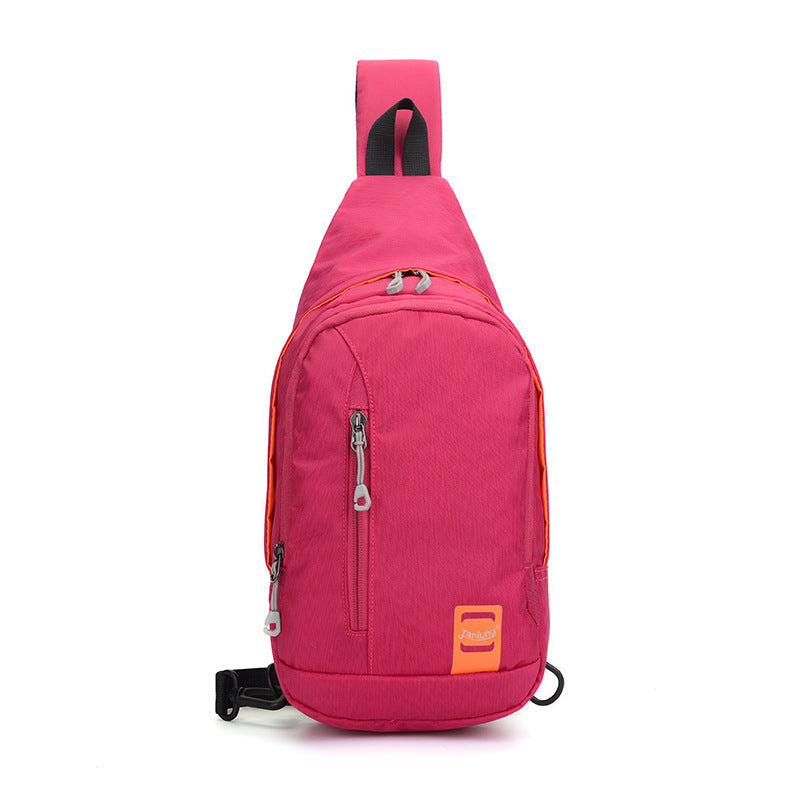 Wautton Outdoor Chest Sling Bag Nylon-6