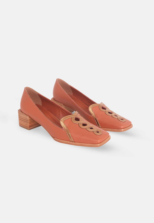 Handcrafted Brown Leather Loafers – Timeless Style & Everyday Comfort