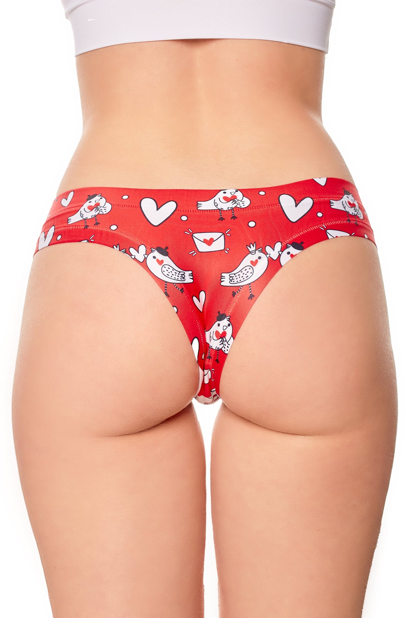 Memème Women’s Ultra-Comfortable Panties | Breathable Cotton Crotch, Stretchy Fit, No Elastic Bands-4
