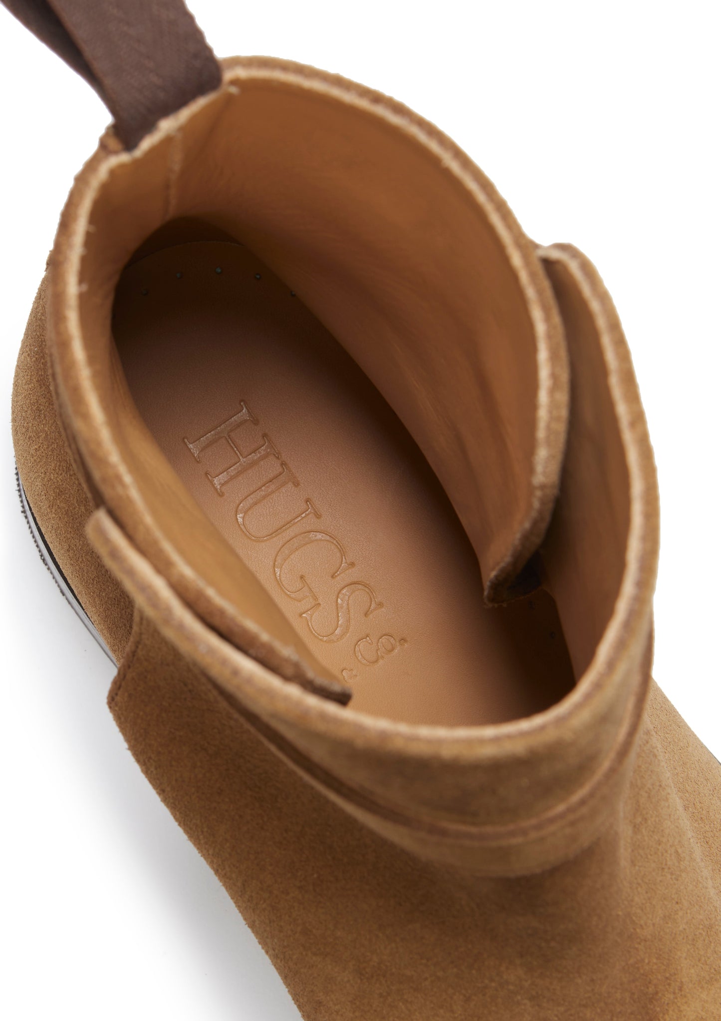 Tobacco Suede Jodhpur Boots, Welted Leather Sole-4