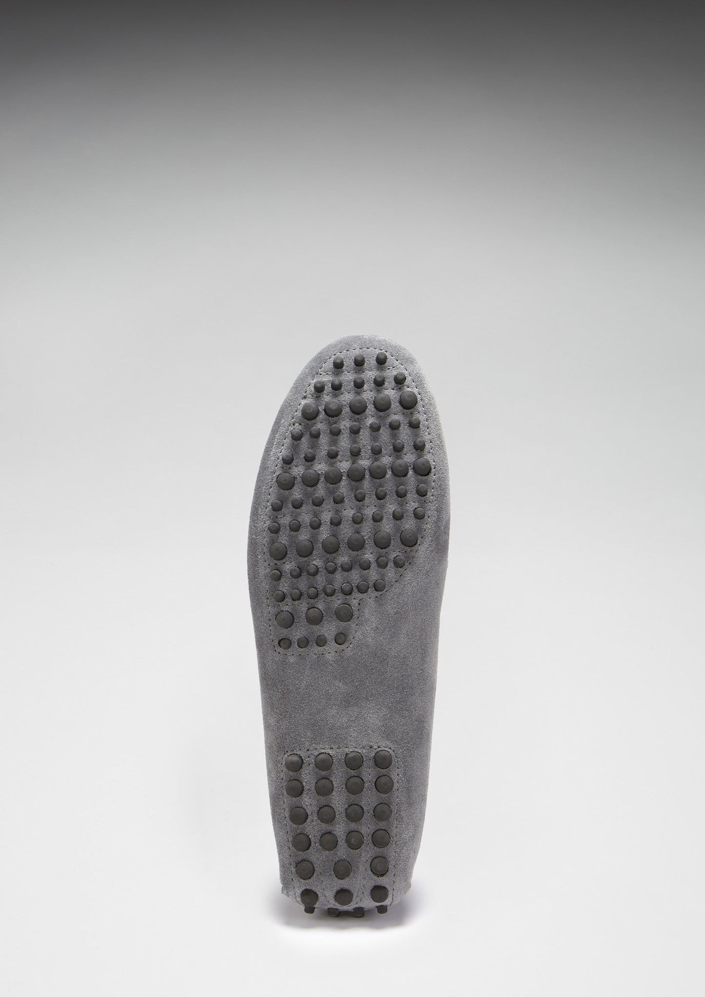 Laced Driving Loafers, slate grey suede-4