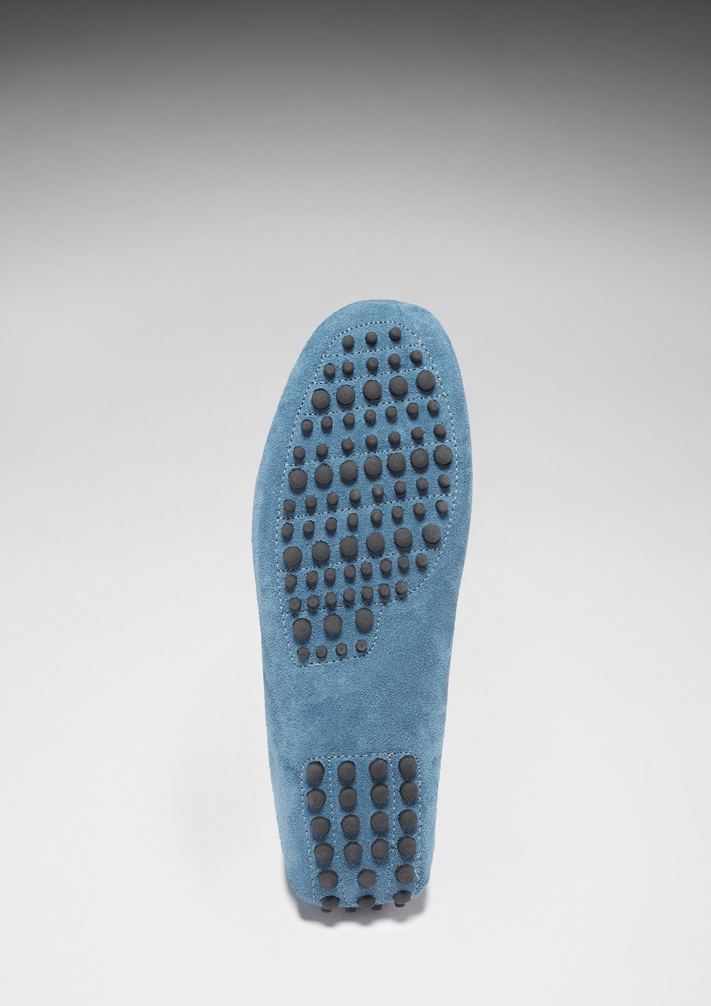 Penny Driving Loafers, petrol blue suede-4