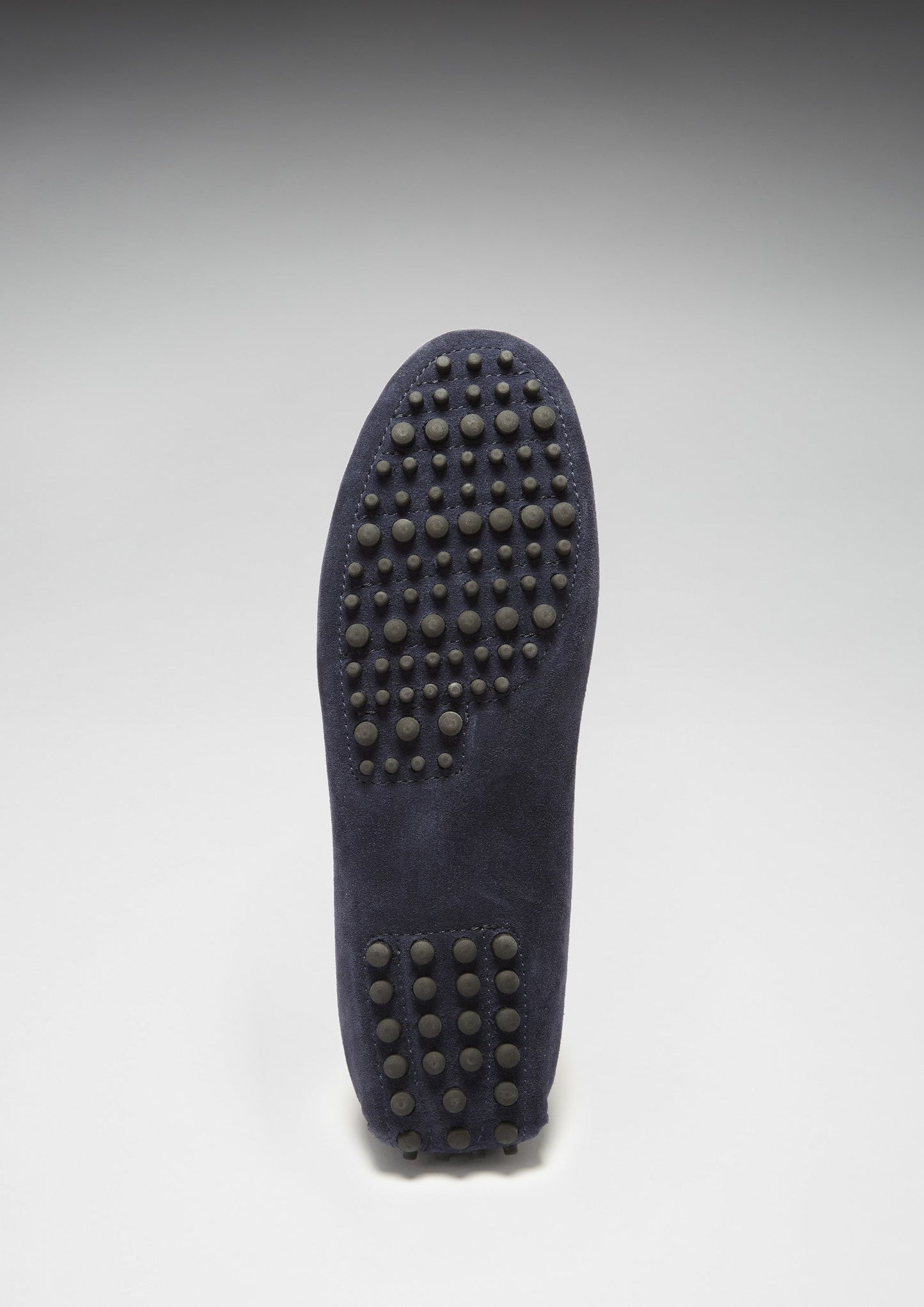 Tasselled Driving Loafers, navy blue suede-4