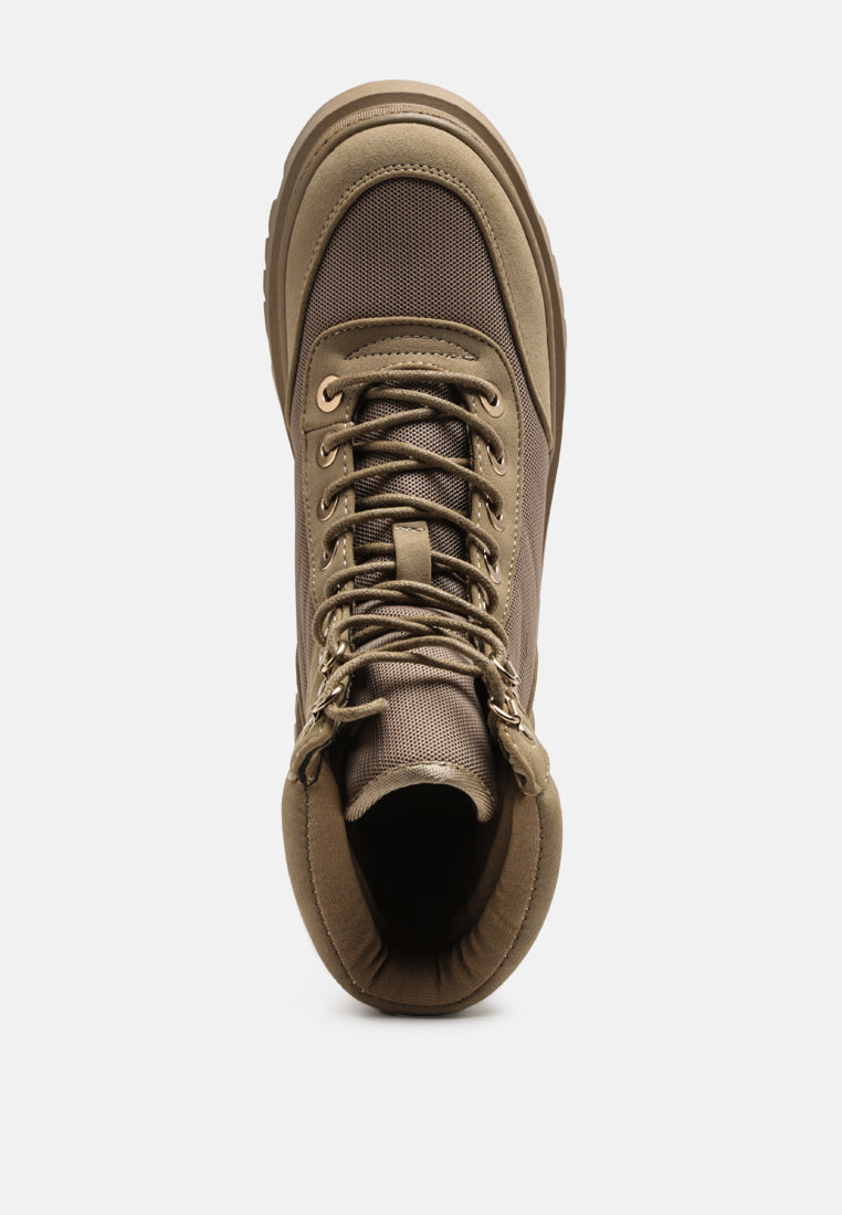 Mood Lace Up Ankle Boots-4