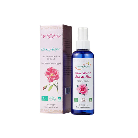 Natural Essential Rose Hydrosol 210ml-1