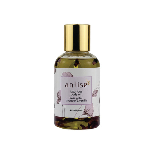 Botanical Rose Petal Body Oil-1