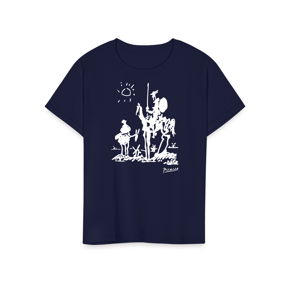 Pablo Picasso Don Quixote of La Mancha 1955 artwork t-shirt